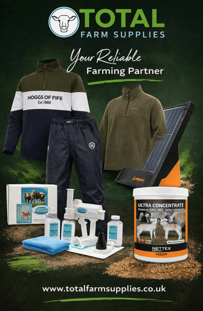 TOTAL FARM SUPPLIES ADVERT