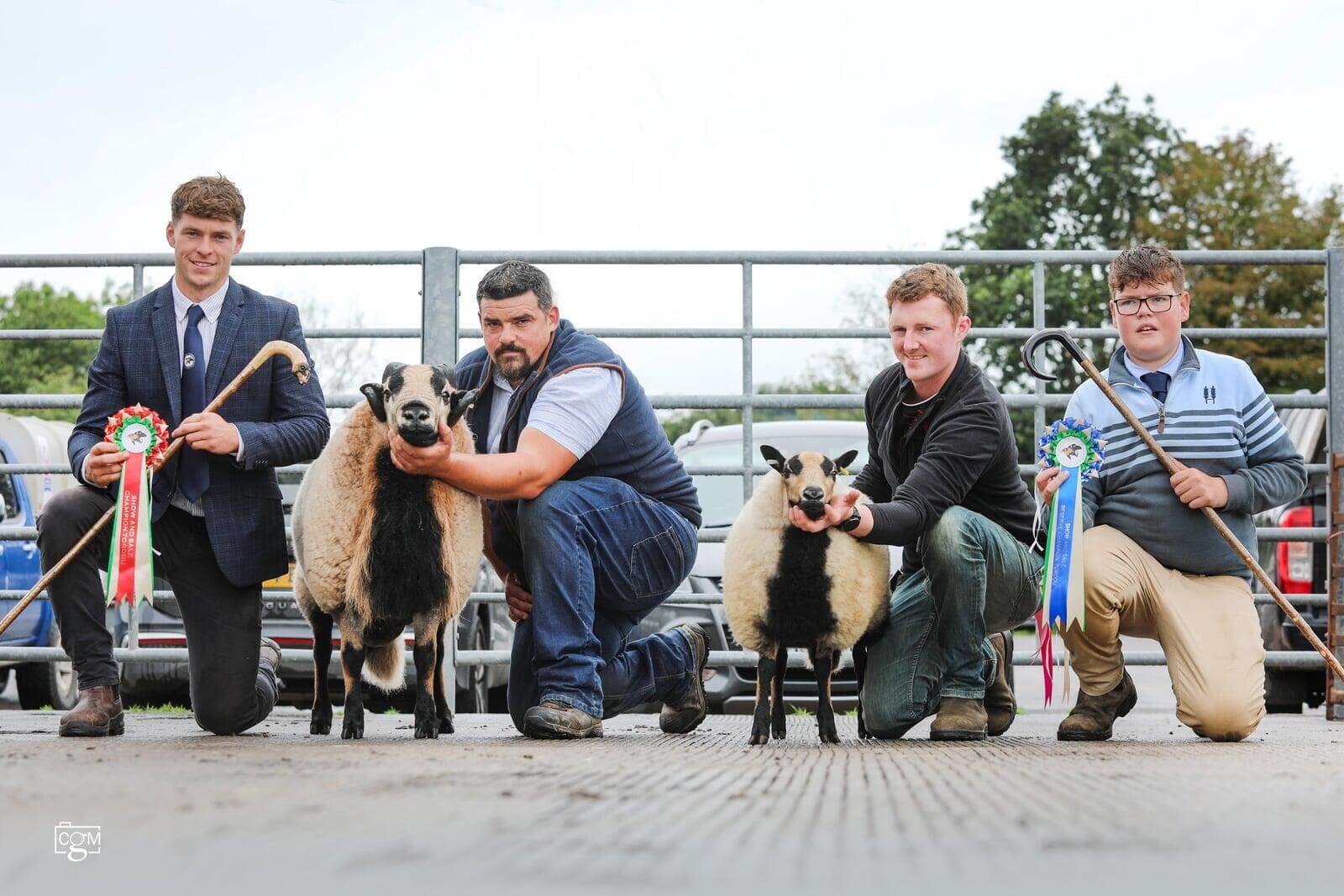 Torddu Championship with Judge Aron Hemmings & Junior Judge Iestyn Dillon