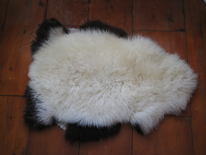 Torddu lambskin