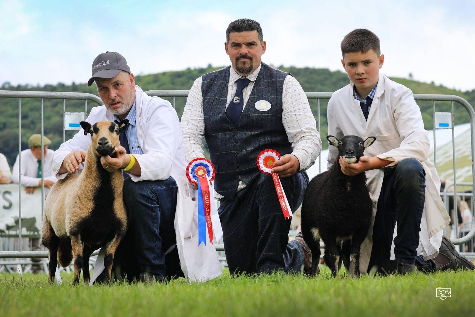 Three Counties Show_ Matthew Bevan Judge