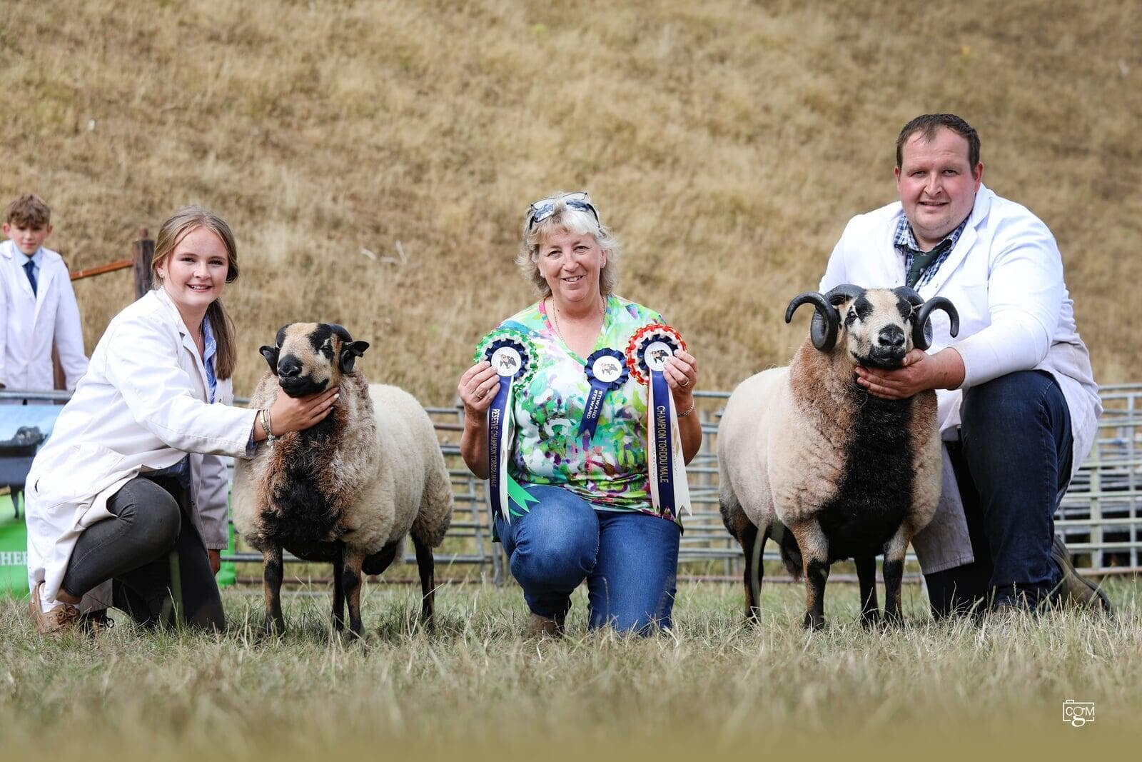 Torddu Male Championship with Class Sponsor