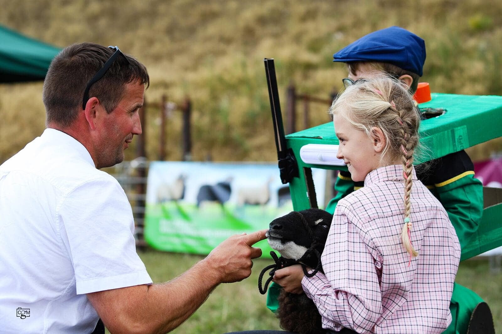Young Handler