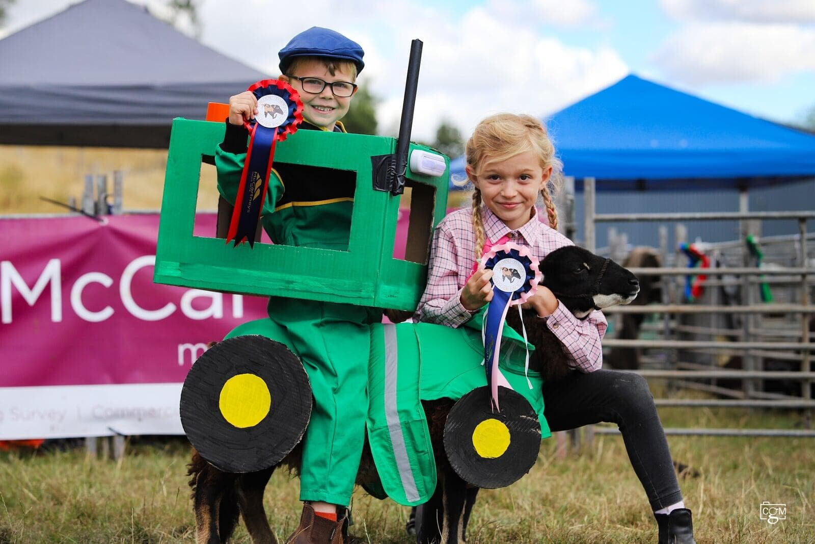 Novelty Young Handler