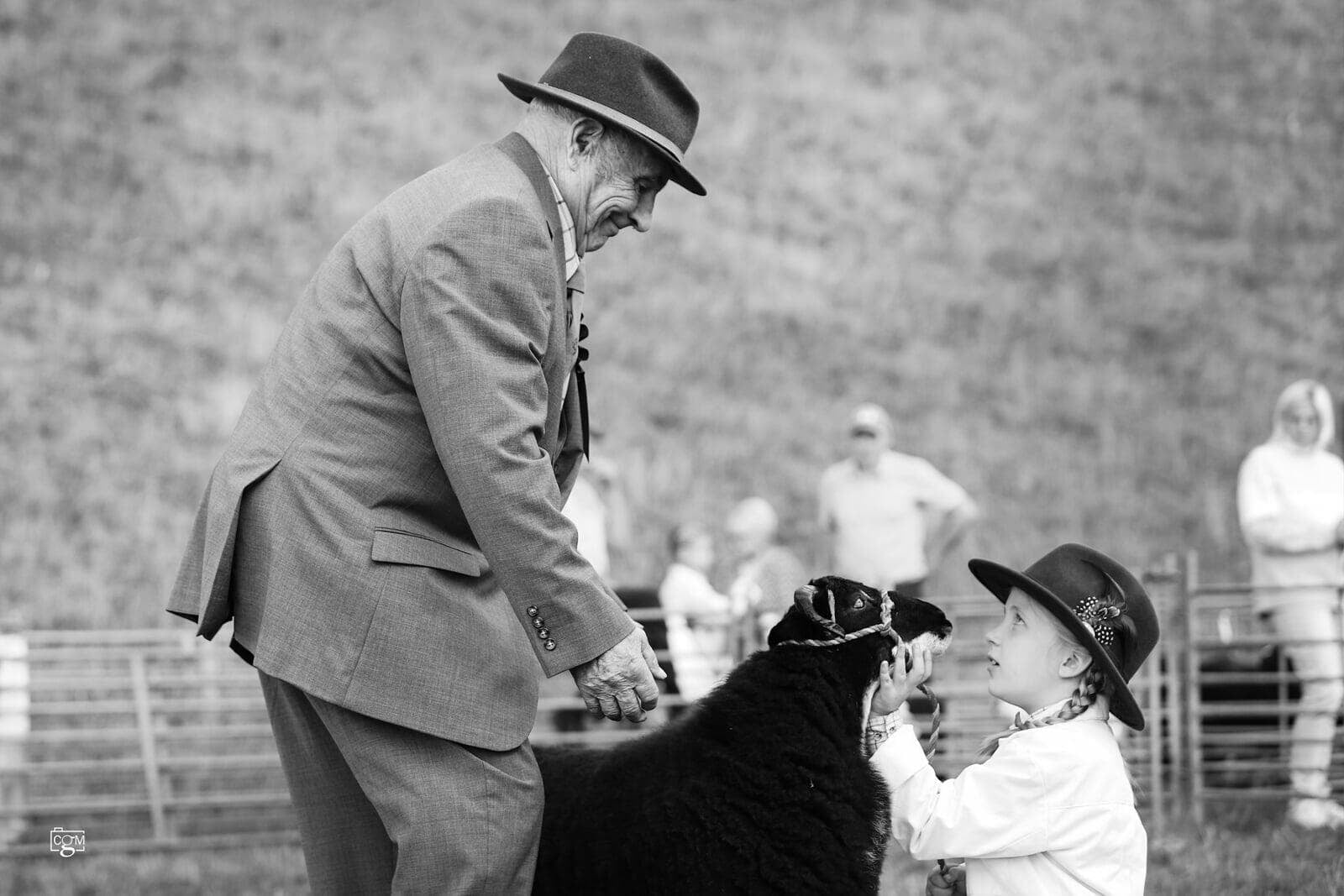 Young Handler