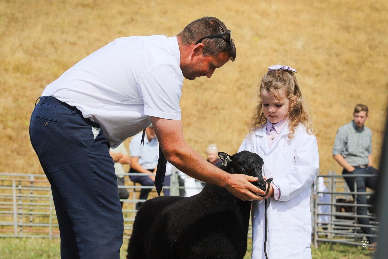 Young Handler