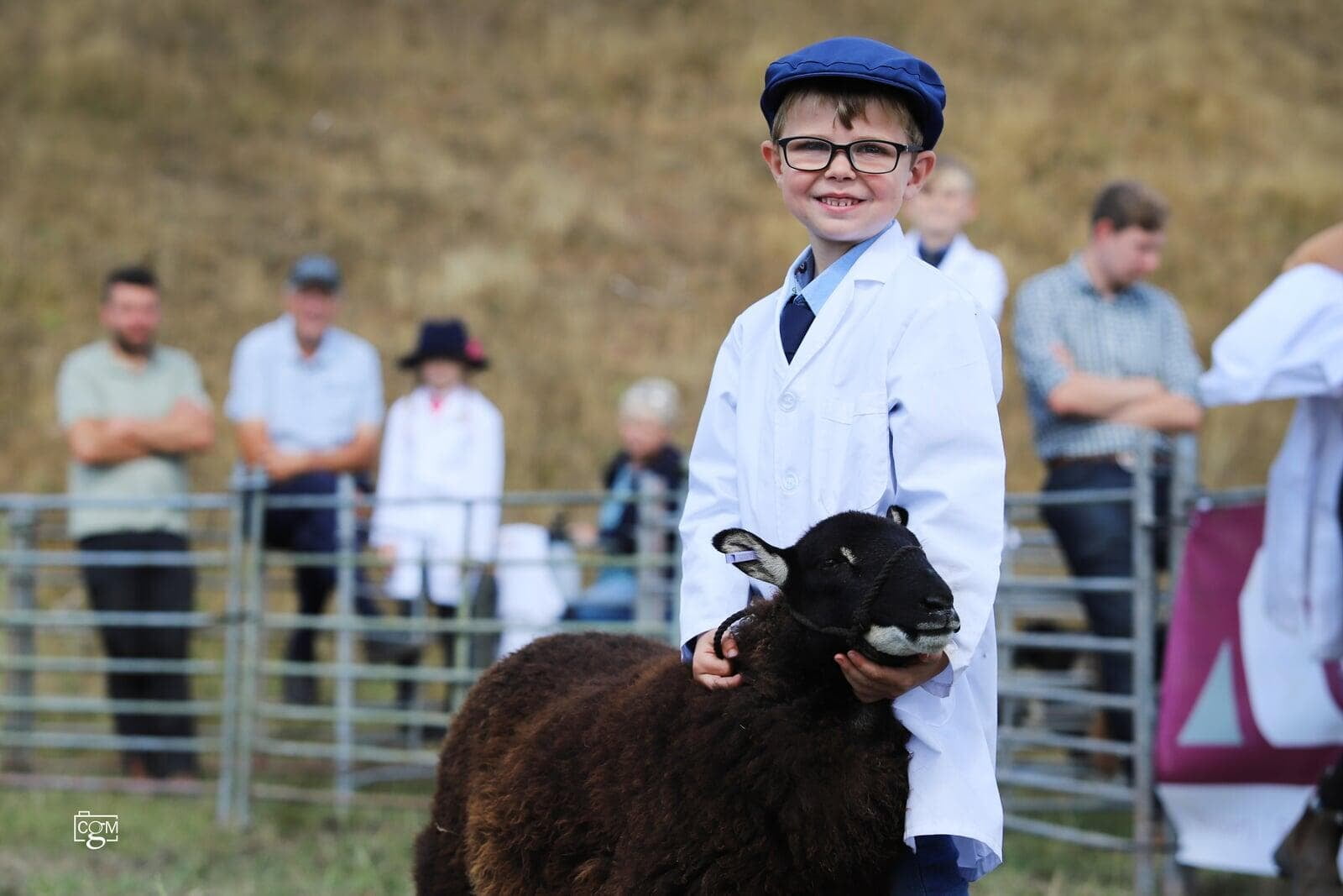 Young Handler