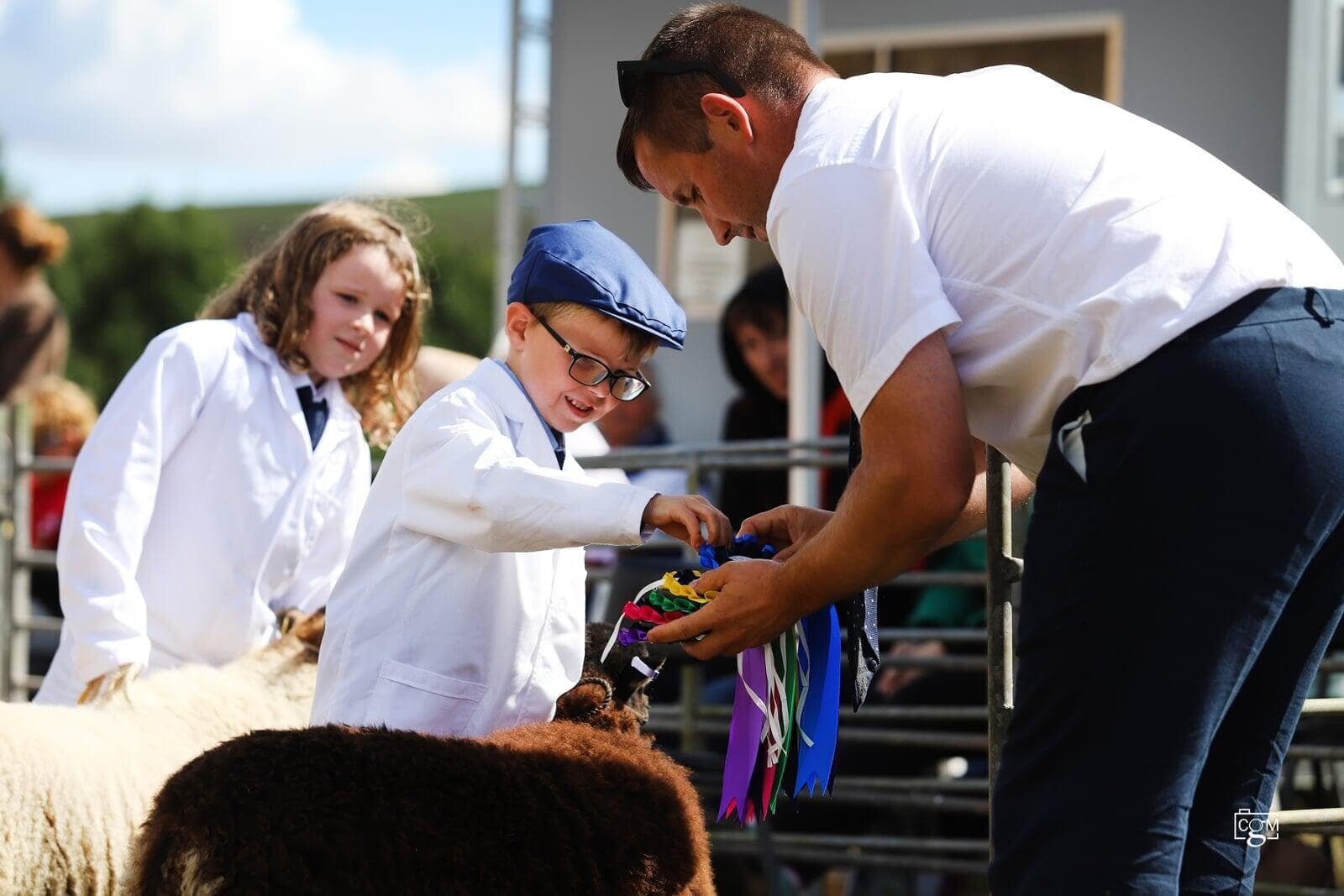 Young Handler