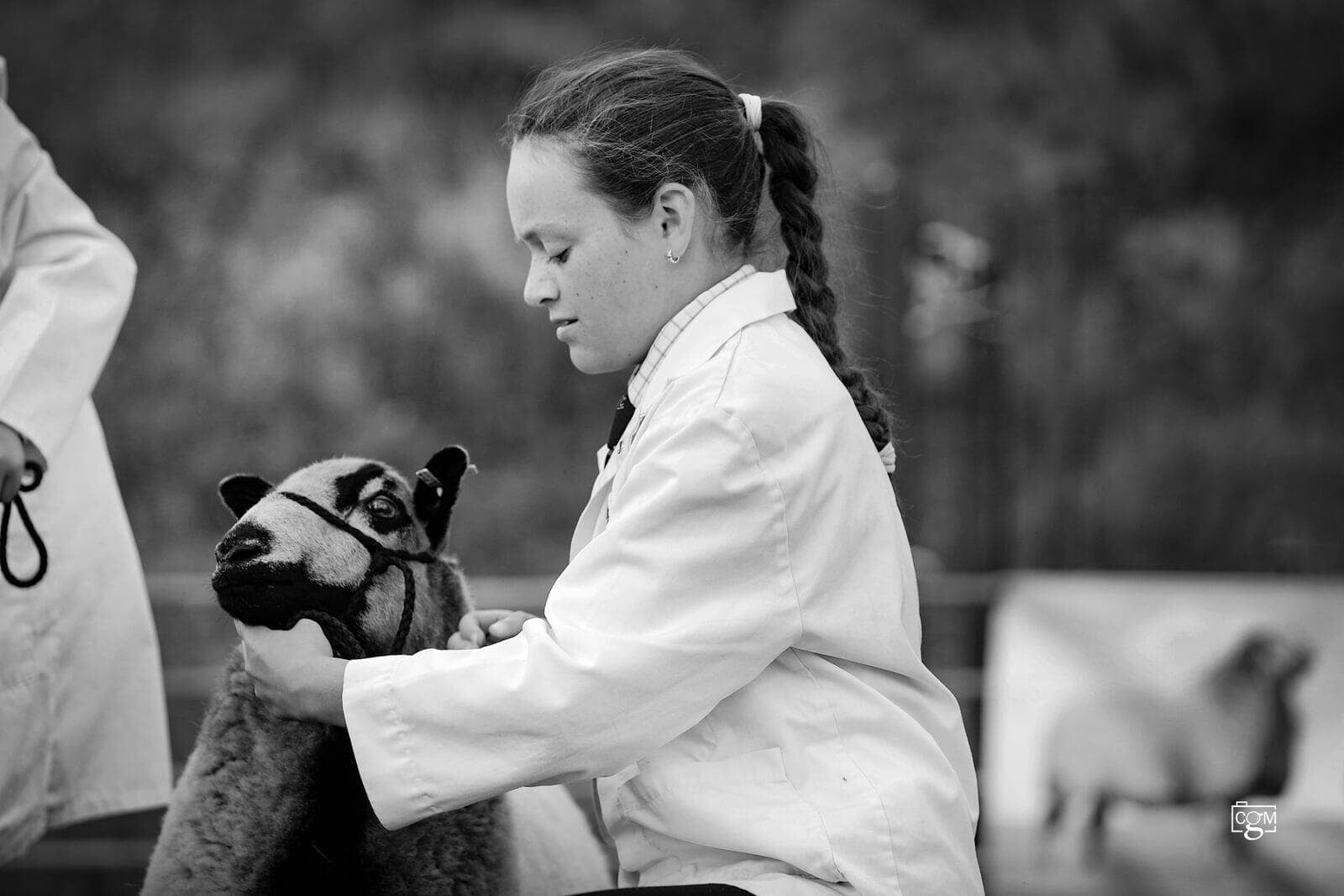 Young Handler