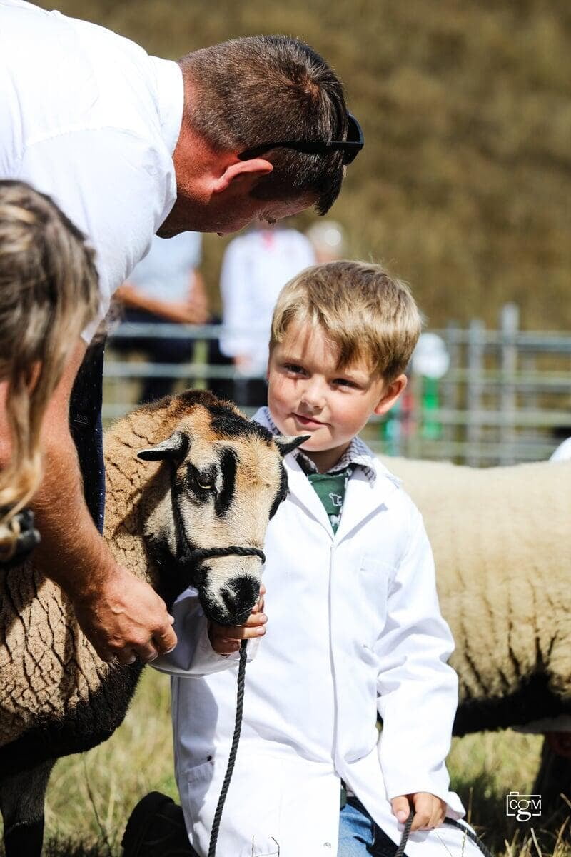 Young Handler