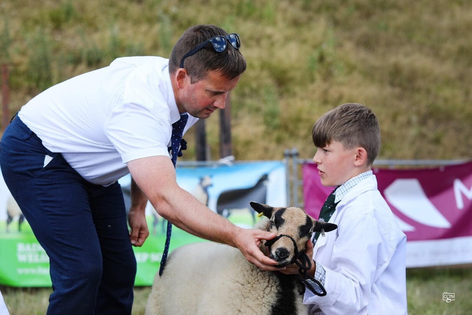 Young Handler