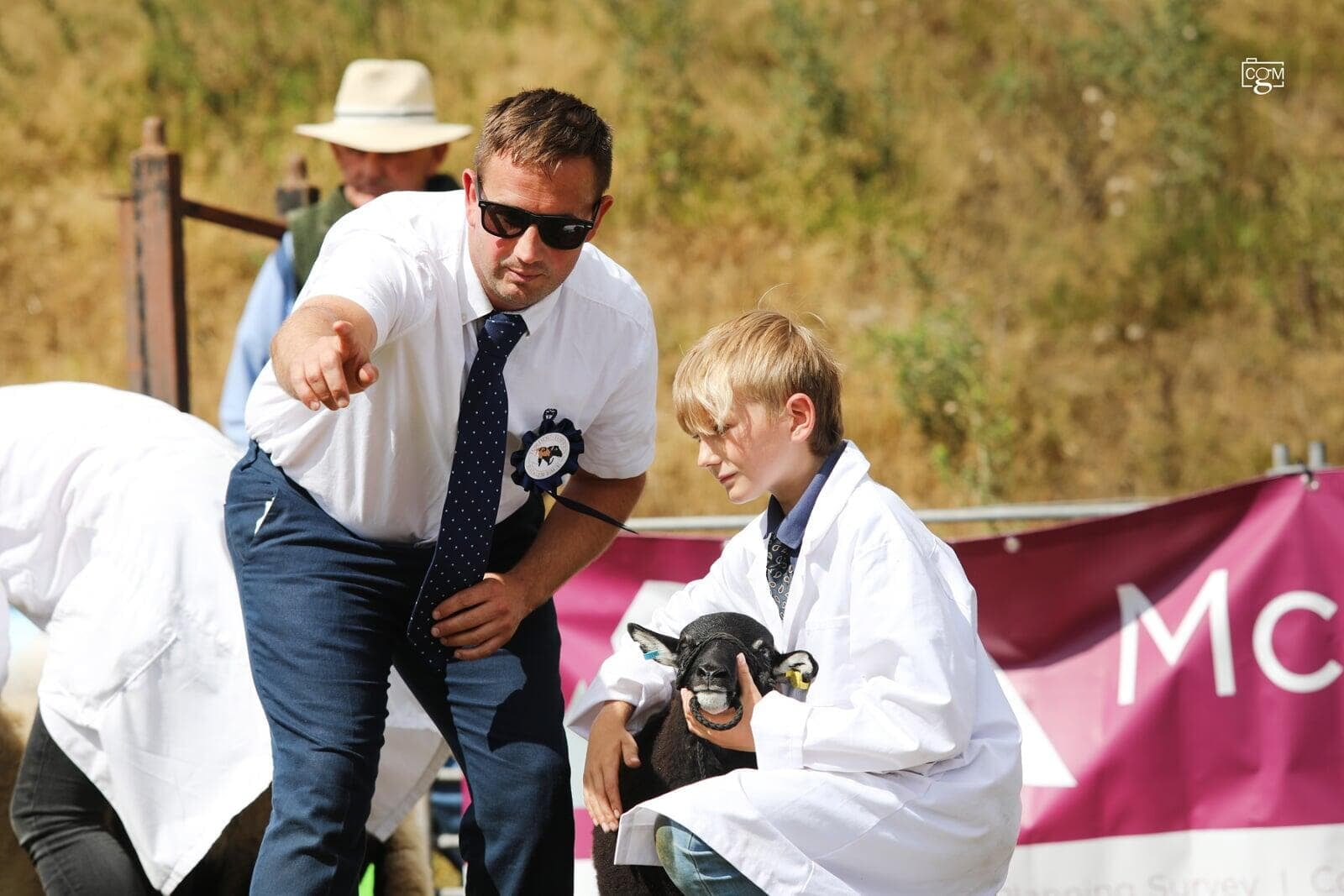 Young Handler