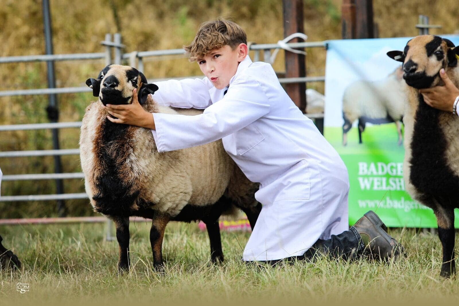 Young Handler