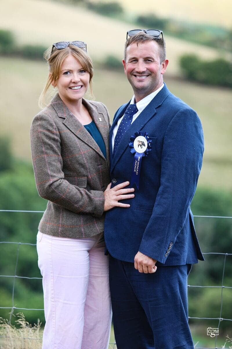 Judge and his wife