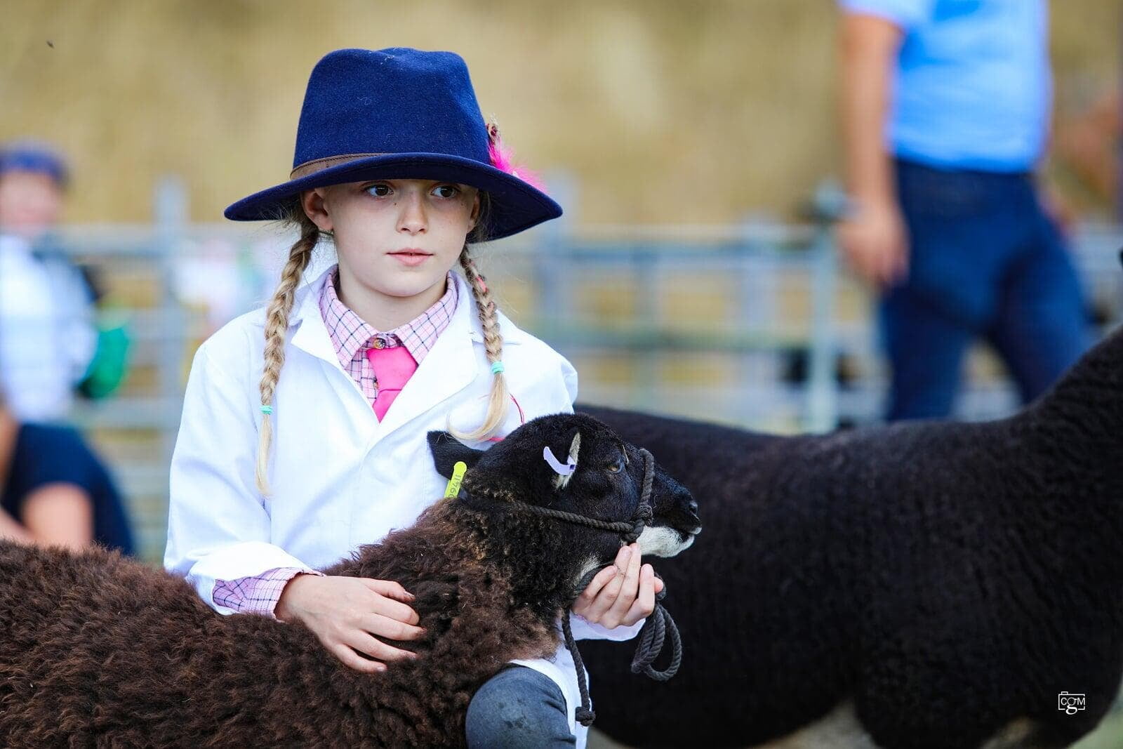Young Handler