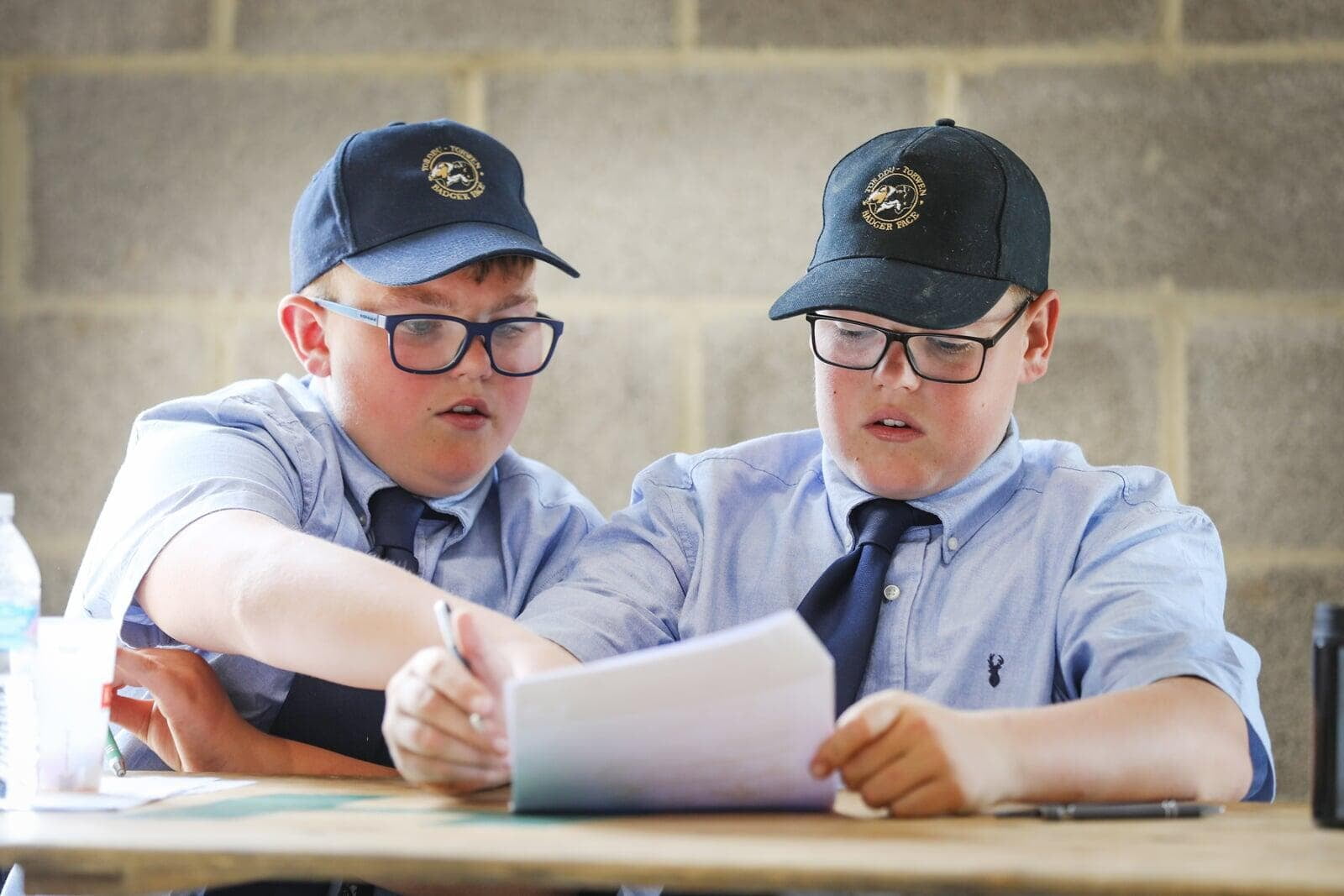 Iwan and Iestyn Dillon