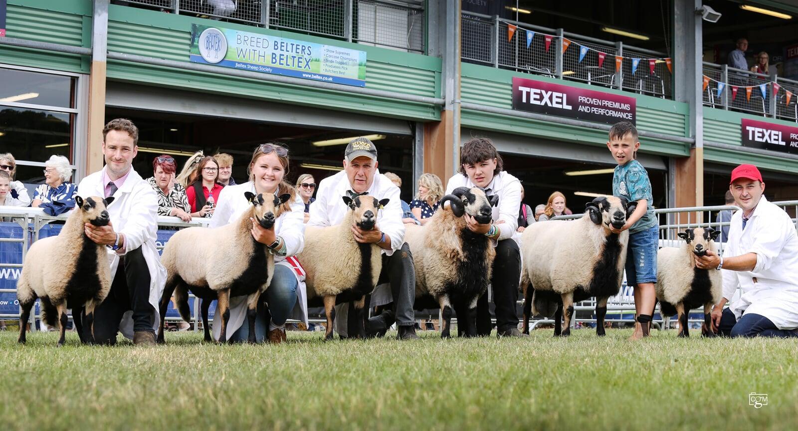 Torddu First Class Winners