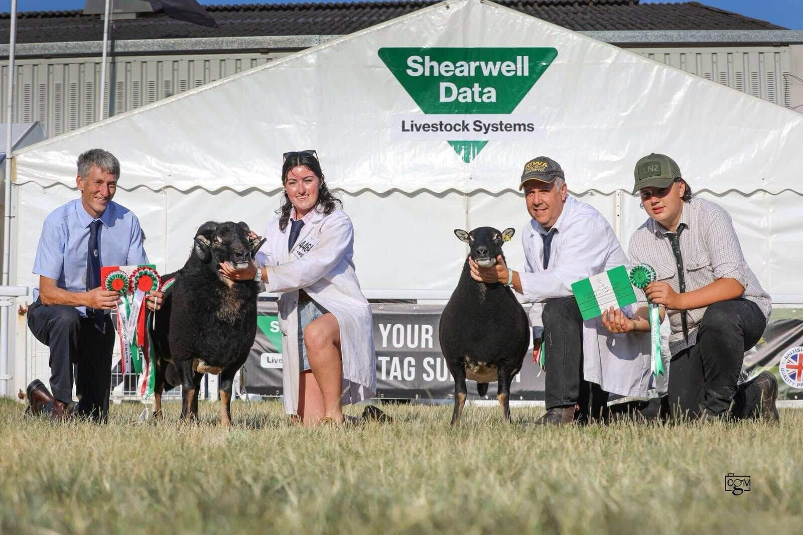 Torwen Champion Reserve Champion